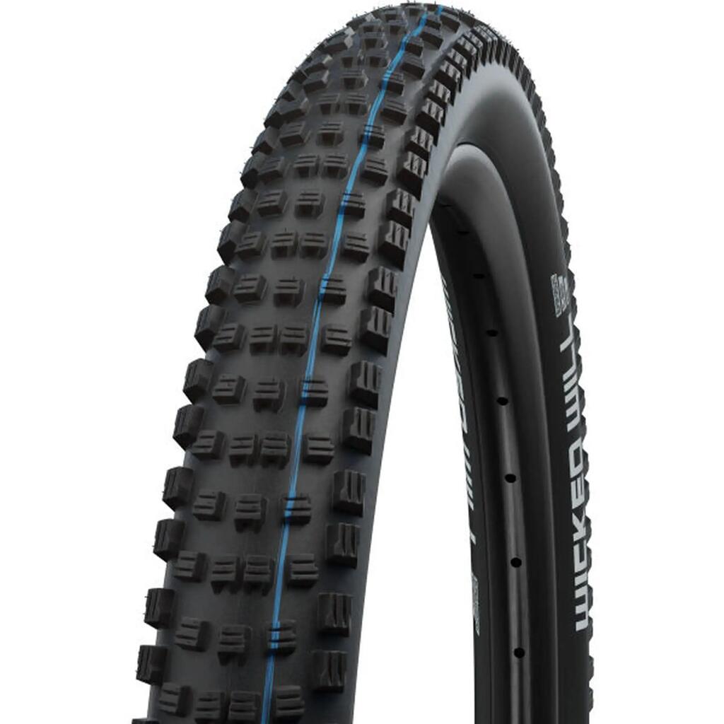 Schwalbe WICKED WILL EVO ST 27.5 x 2.40 650B Black Tyre