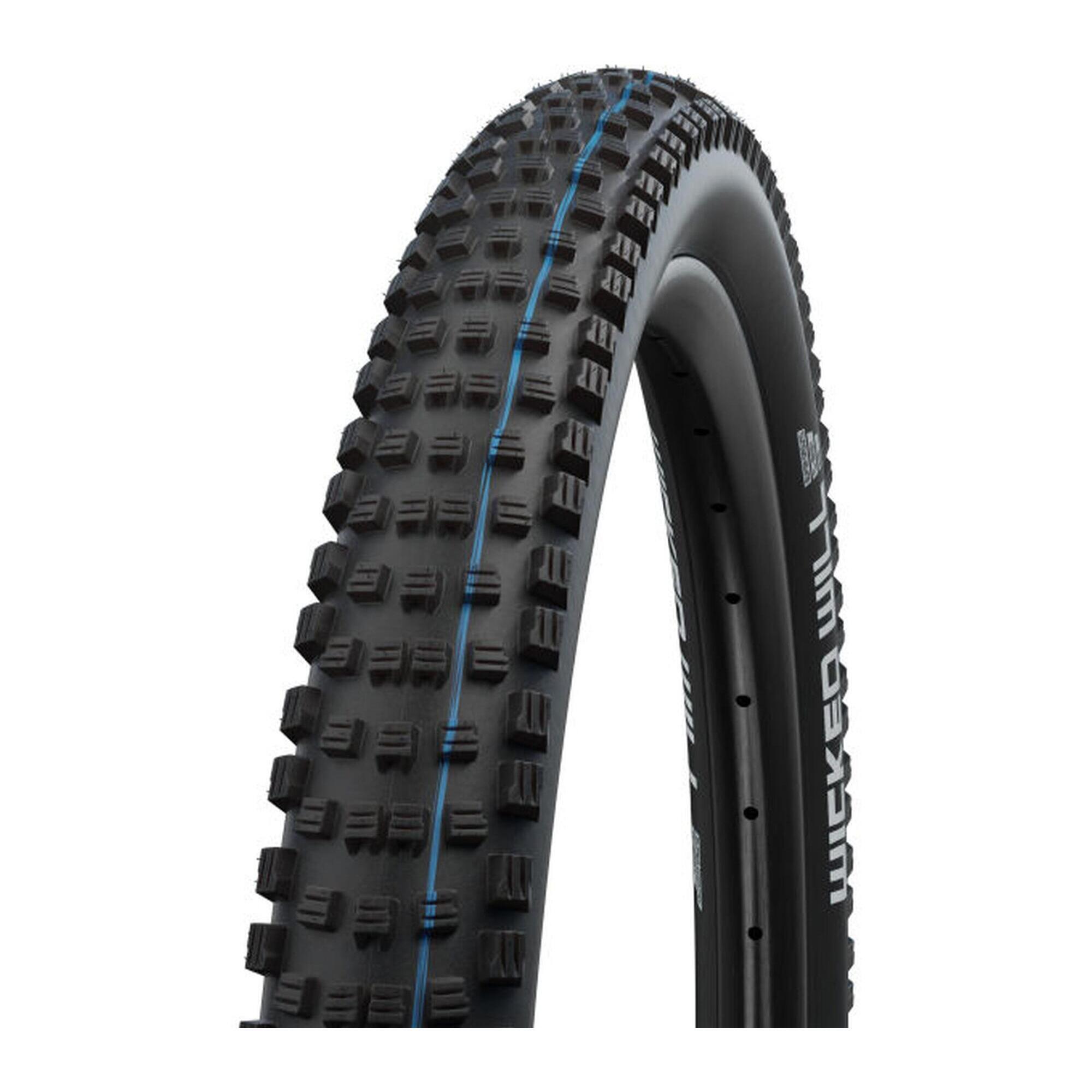 Schwalbe - Mtb- Pneu Pliant Wicked Will Hs 614 E-50, 29x2.25"57-622 - Pneu - Noir - 57-622 - Decathlon