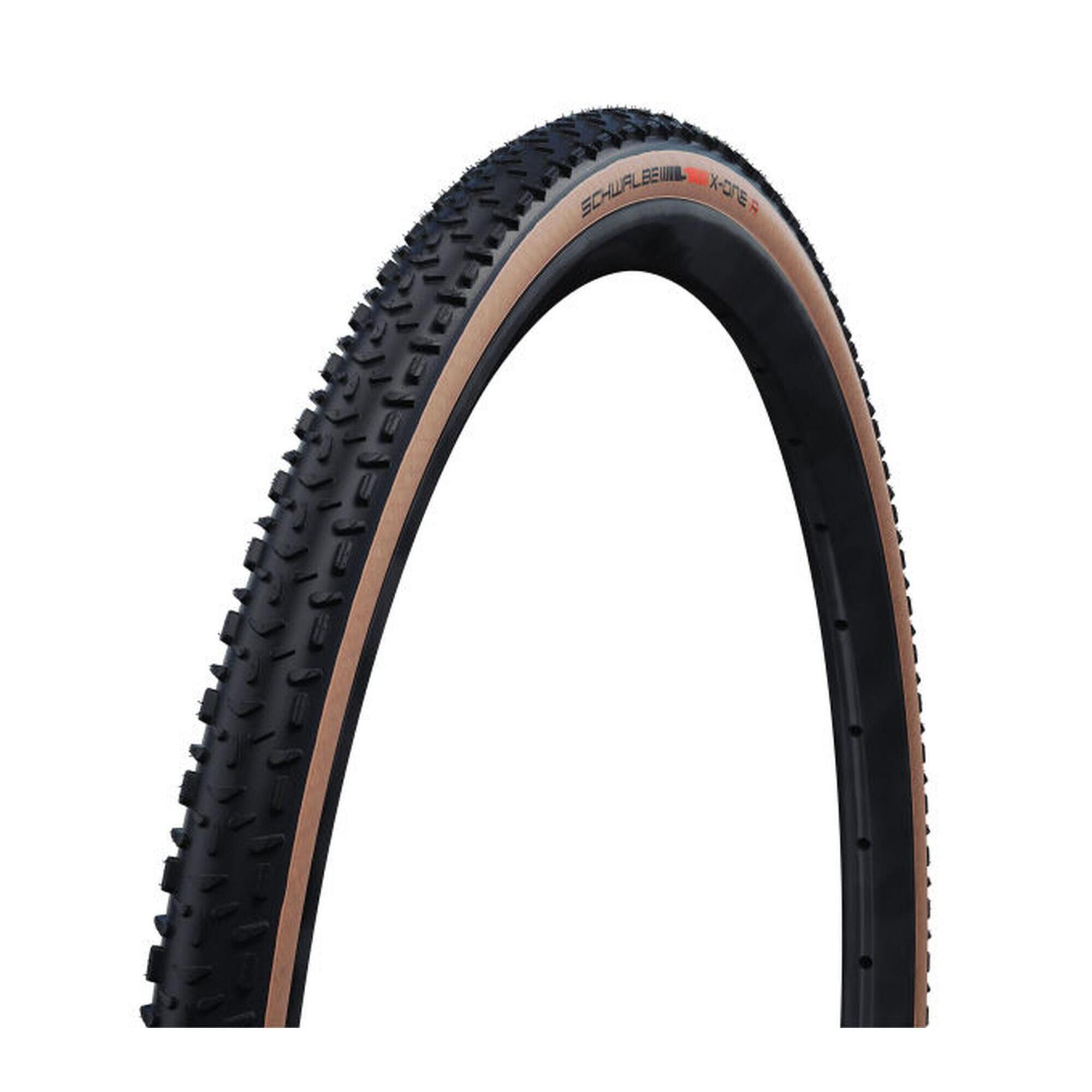 Tires Schwalbe 27.5-1.30(33-584) X-One réflexion Evo SR VG TLE zw-skin