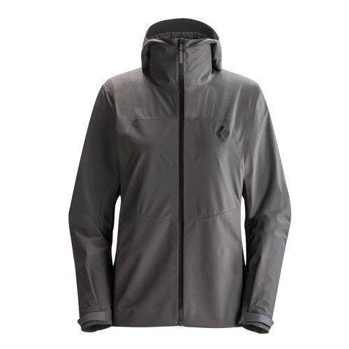 Women Liquid Point Shell Windbreaker - Slate