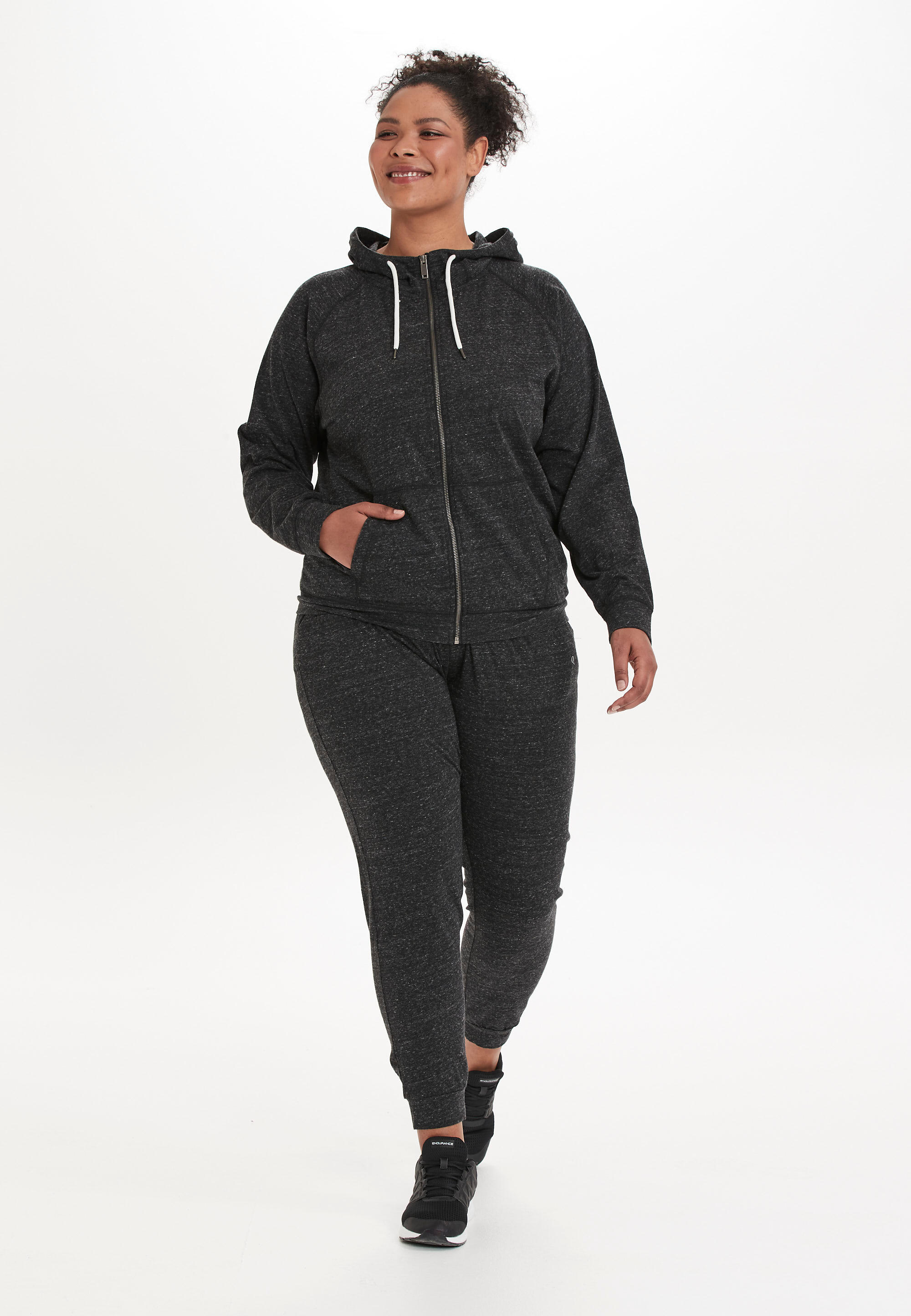 Veste de sweat OLIVIA MELANGE 3/5