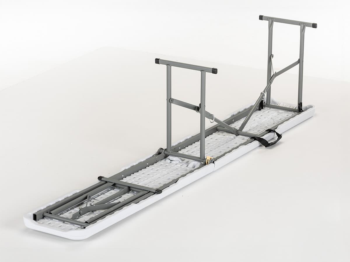 Set 2x panche pieghevoli - Masi - portata fino a 300 kg - 180×23×43cm(2x) 5/7