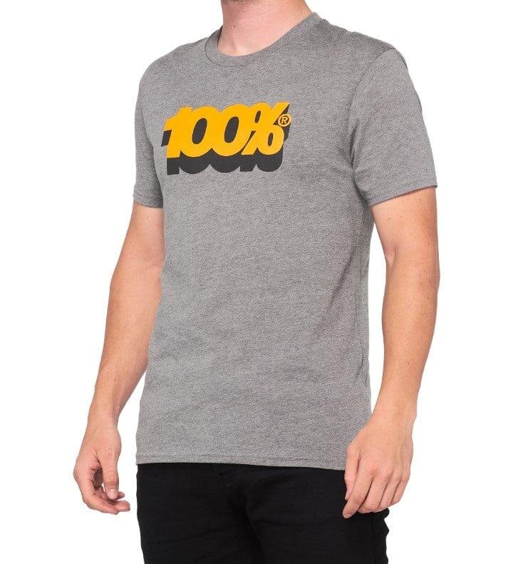 100 Percent VOLTA T-Shirt Heather Grey