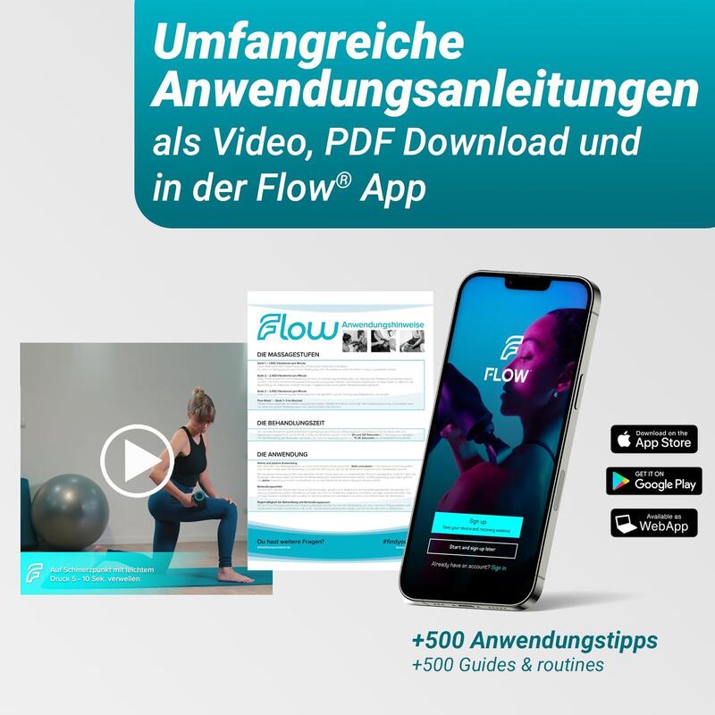 Pistolet de massage Flow Pro