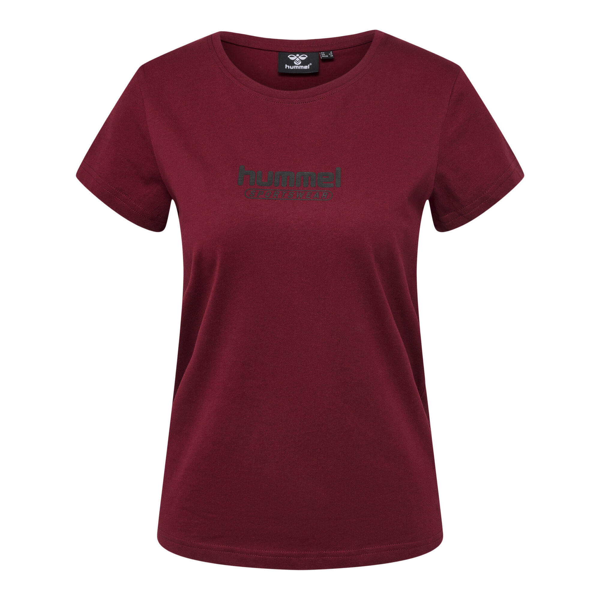 T-shirt Hmlbooster Femme Respirant Hummel