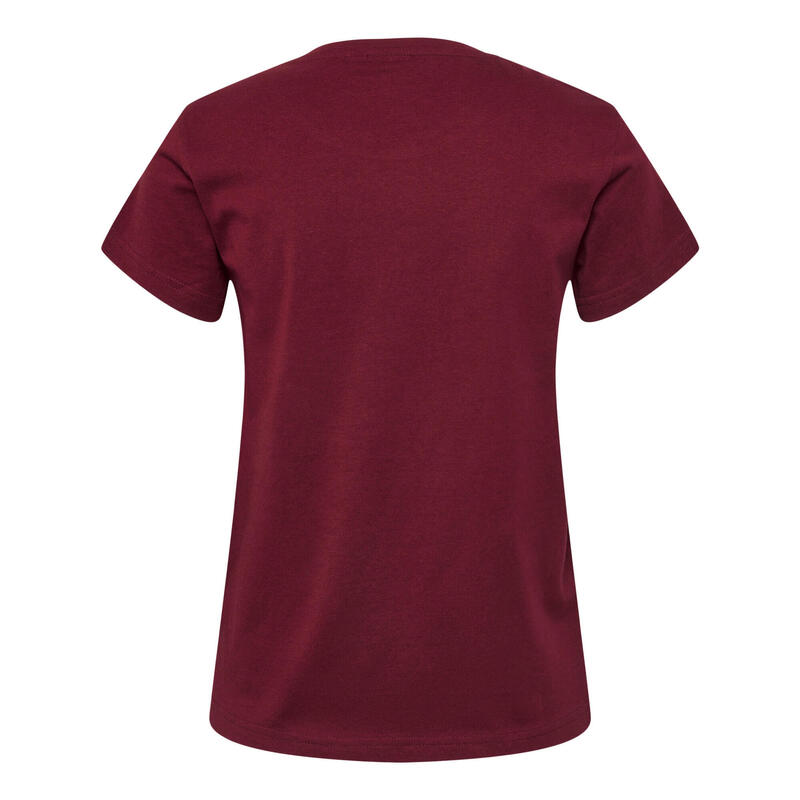 Instap T-Shirt Hmlbooster Dames HUMMEL