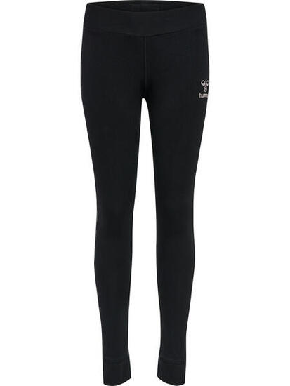 Leggings aus Baumwolle Kind Hummel Move Grid