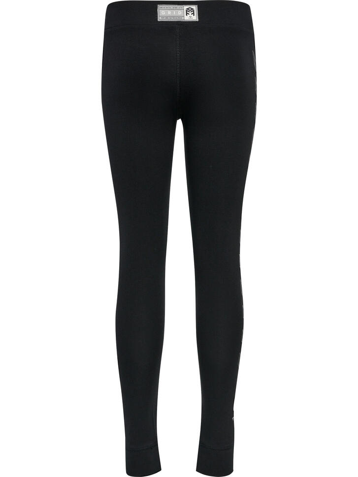 Dziecięce legginsy bawełniane Hummel Move Grid