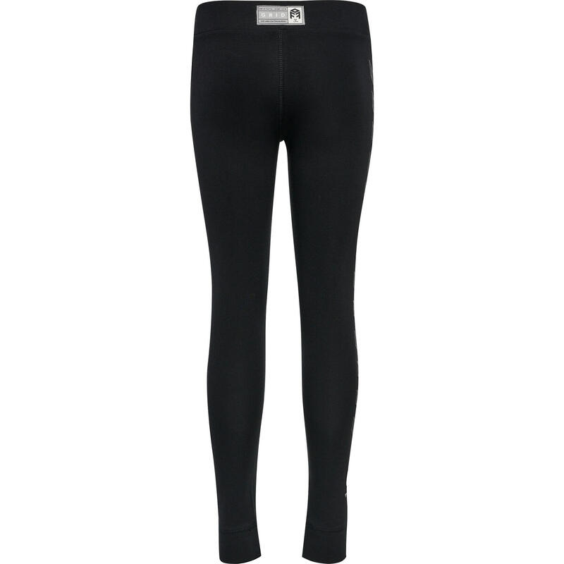 Legging en coton enfant Hummel Move Grid