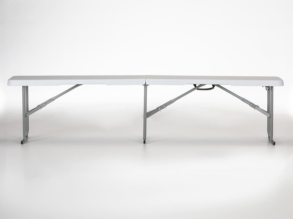 Set 2x panche pieghevoli - Masi - portata fino a 300 kg - 180×23×43cm(2x) 3/7