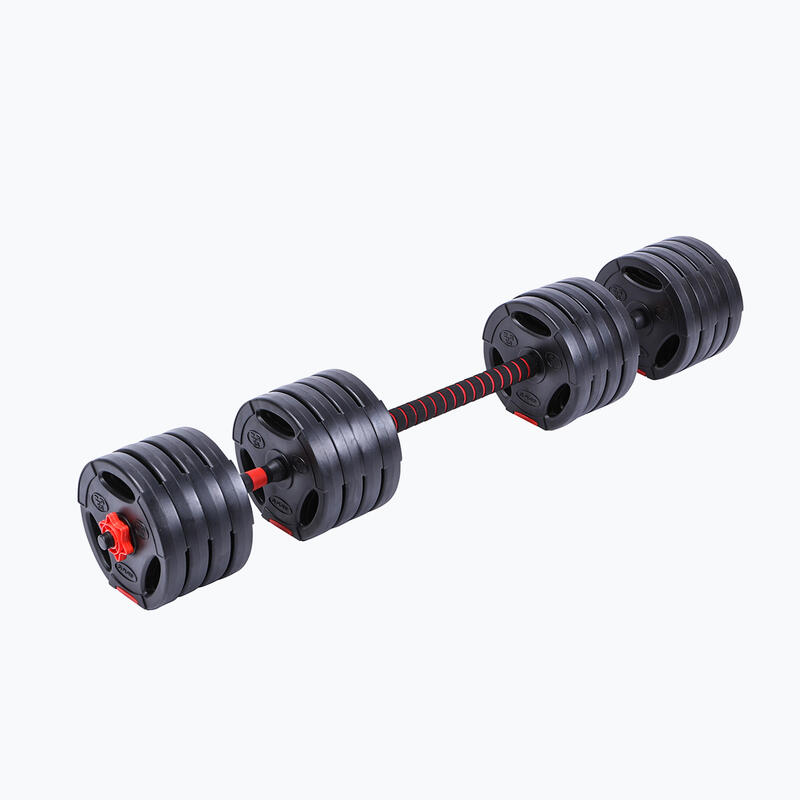 Pure2Improve Hybrid Dumbell/Barbell dumbbells met halterfunctie