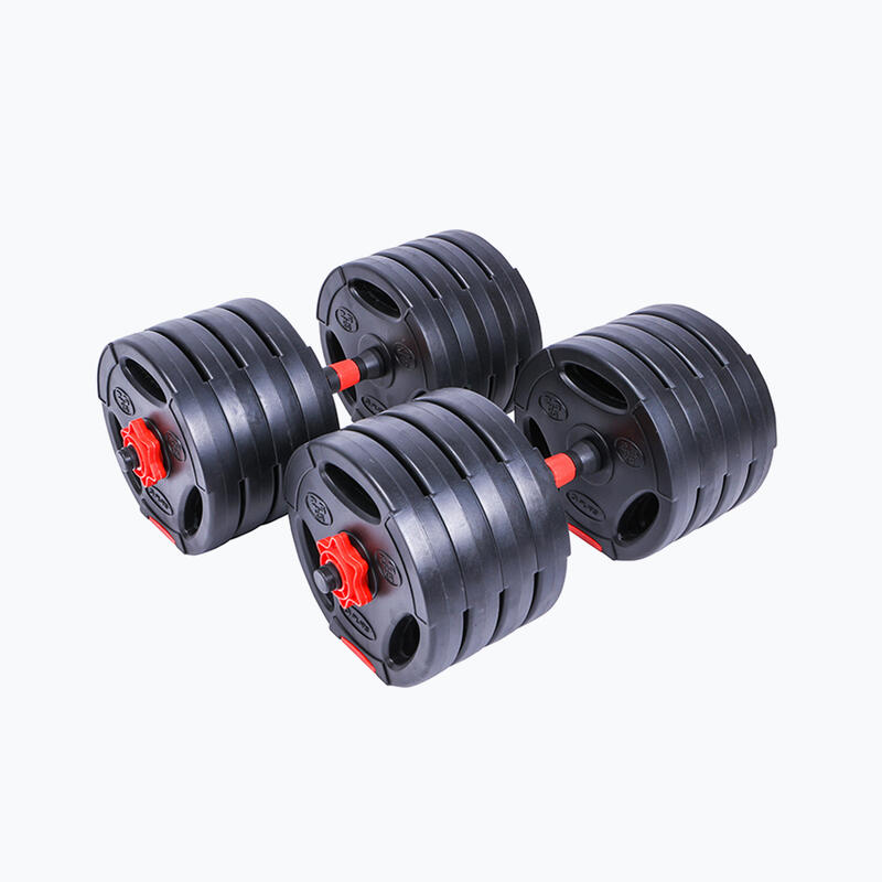 Pure2Improve Hybrid Dumbell/Barbell dumbbells met halterfunctie