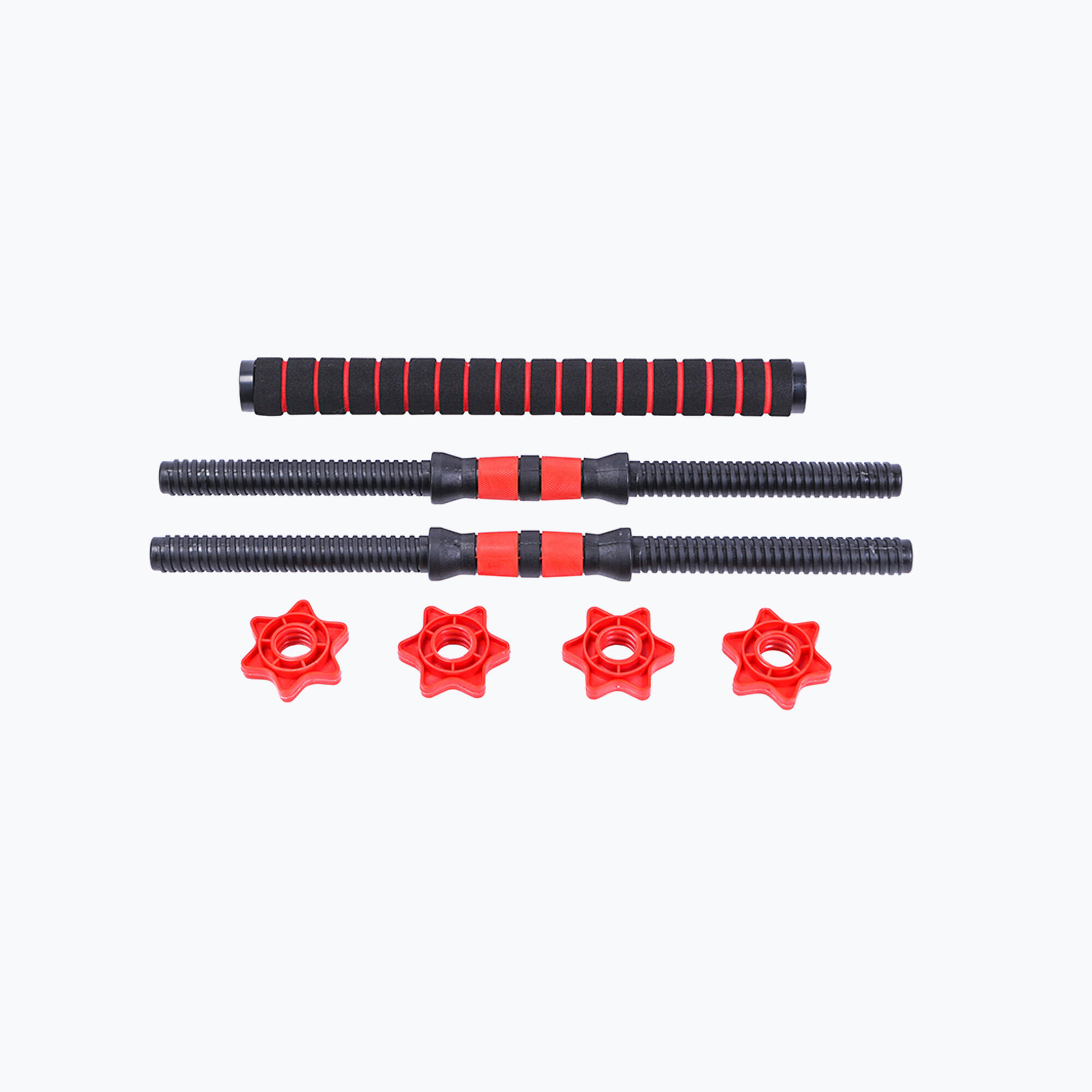 Haltères hybrides Pure2Improve Dumbell/Barbell avec fonction haltère 4/7
