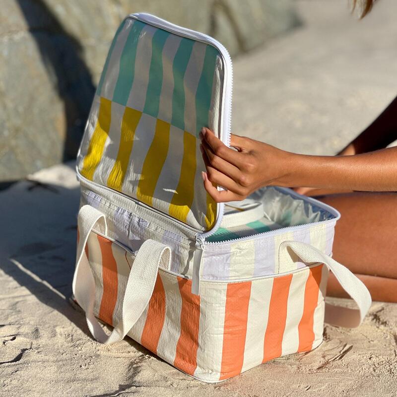 Rio Sun Cooler Bag - Stripe