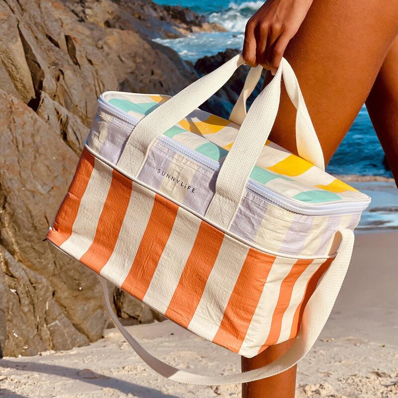 Rio Sun Cooler Bag - Stripe