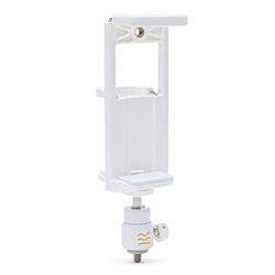 Support Téléphone pour Paddle Gonflable, HUIIKE, Blanc, Réglable, Prise Sûre