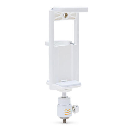 Support Téléphone pour Paddle Gonflable, HUIIKE, Blanc, Réglable, Prise Sûre