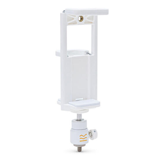 Support Téléphone pour Paddle Gonflable, HUIIKE, Blanc, Réglable, Prise Sûre