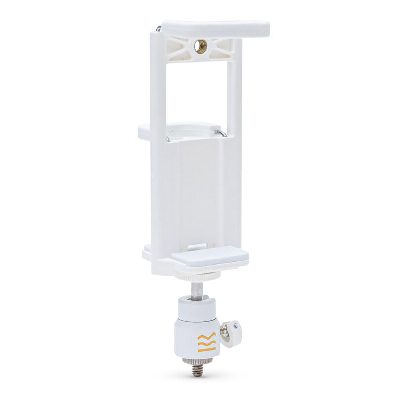 HUIIKE Držák na Telefon na SUP HUIIKE, Bílý, Nastavitelný, Bezpečný Úchop