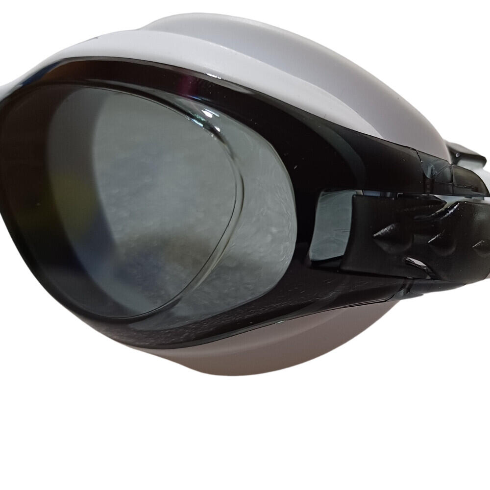 Gafa de Natación Iris Monobloc Adulto Blanco 2/3