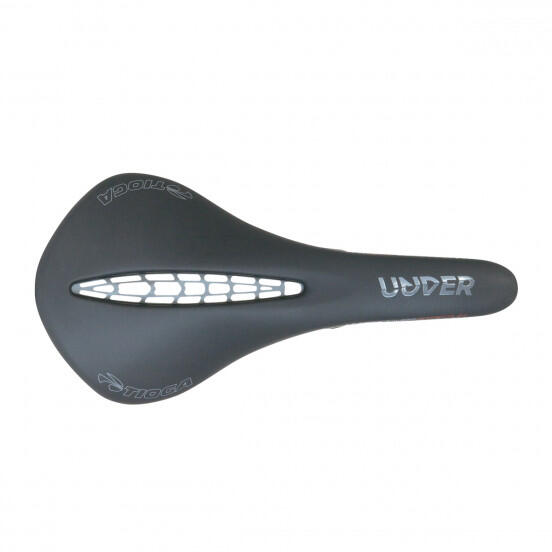 TIOGA Saddle Undercover Stratum Titane Black 2/2