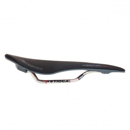 Selle Tioga Undercover Stratum titane Noir