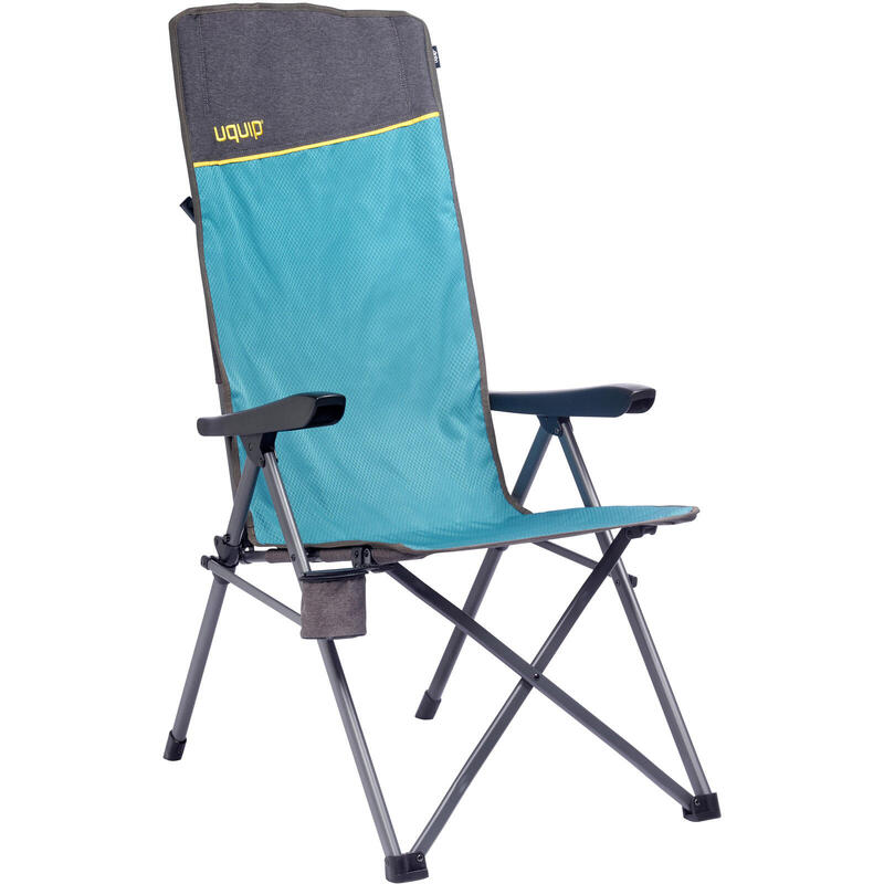 Chaise de camping Justy XL pliante plage réglable 120 kg