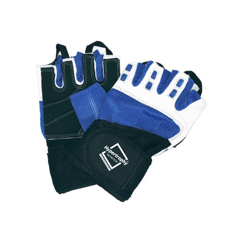 Guantes con Muñequera Hypertrophy Nutrition (XL - ROJO)