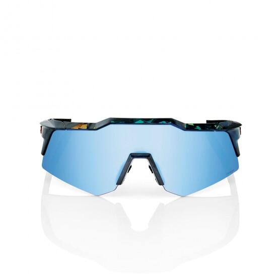Brille Speedcraft XS -Black Holographic -HiPER Blue Multilayer Mirror Lens 2/3