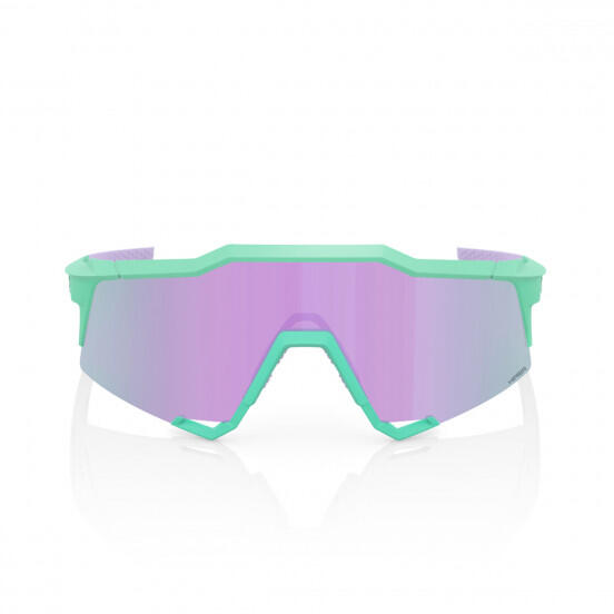 Brille Speedcraft Soft Tact Mint - HiPER Lavender Mirror Lens 2/3