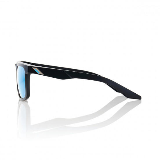 Glasses Blake Matte Black-HiPER Blue Multilayer Mirror Lens 3/3