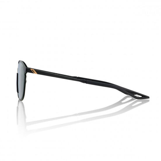 Brille Legere Round Matte Black-Grey Green Lens 3/3