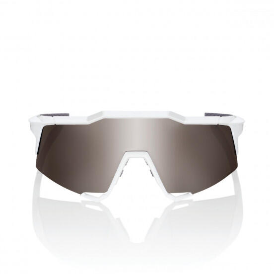 Brille Speedcraft Matte White-HiPER Silver Mirror Lens 2/4
