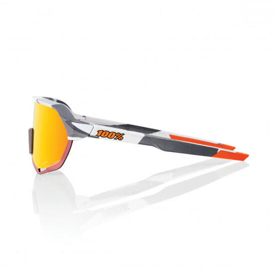 Brille S2 Soft Tact Grey Camo-HiPER Red ML