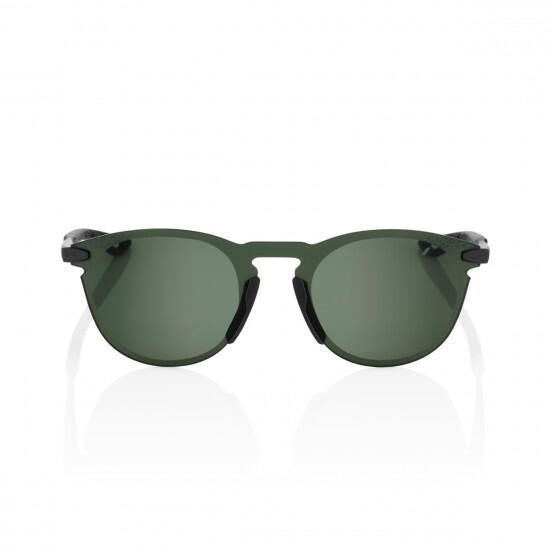 Brille Legere Round Matte Black-Grey Green Lens 2/3