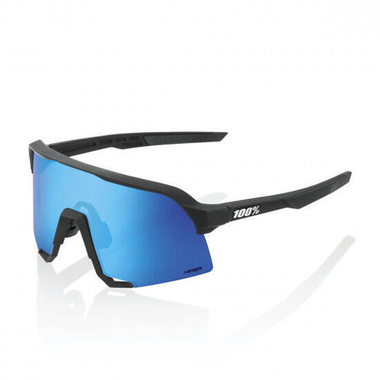 Occhiali S3 Matte Black-HiPER Blue Multilayer Mirror Lens