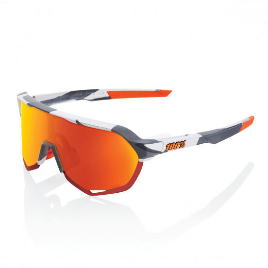 Lunettes S2 Soft Tact Grey Camo-HiPER Red ML