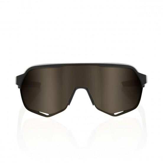 S2 - Matte Black - Soft Gold Mirror Lens 2/5