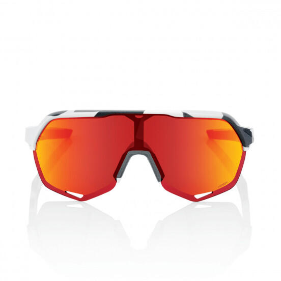 Brille S2 Soft Tact Grey Camo-HiPER Red ML