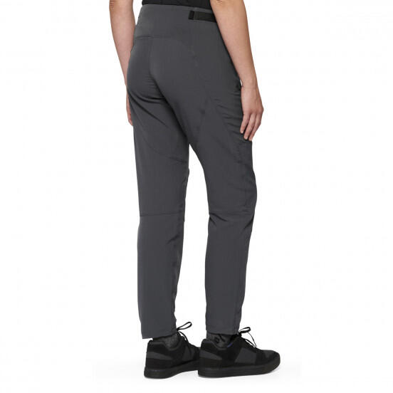 Calças 100% Airmatic Carcoal Grey Pants 2/2
