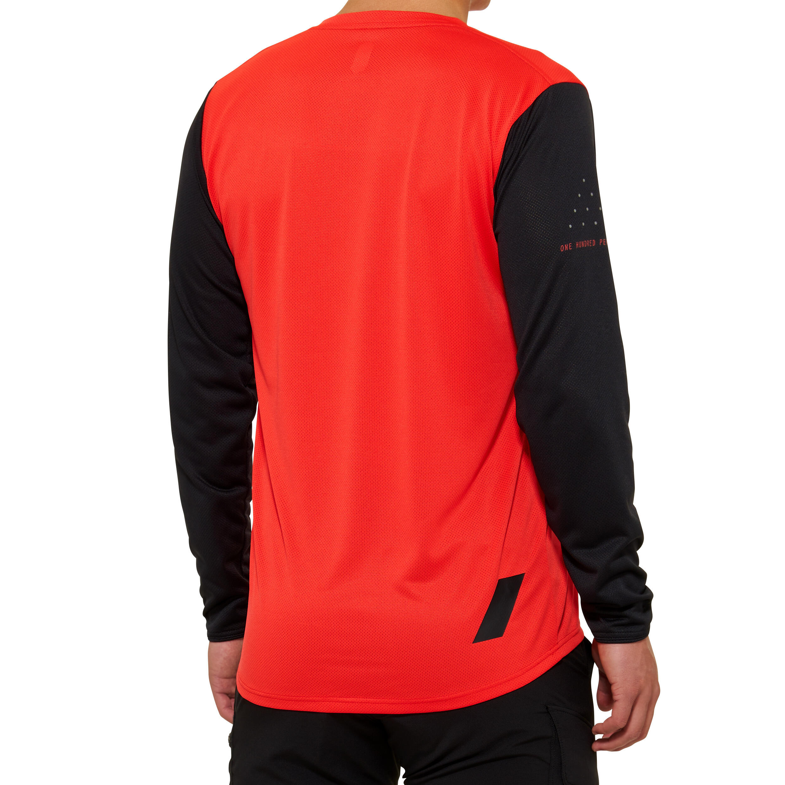 Maillot mangas largas RIDECAMP FA22 Rojo/Negro 2/2