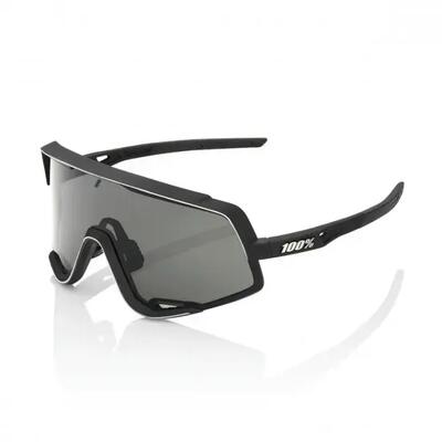100% Occhiali - Glendale - Soft Tact Black - Lenti fumé