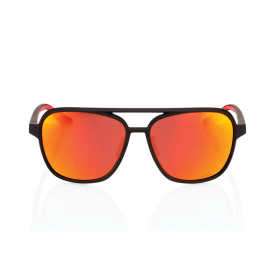 Brille Kasia Soft Tact Black-HiPER Red ML