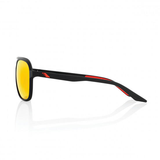 KASIA - Soft Tact Black - HiPER Red Multilayer Mirror Lens 3/3