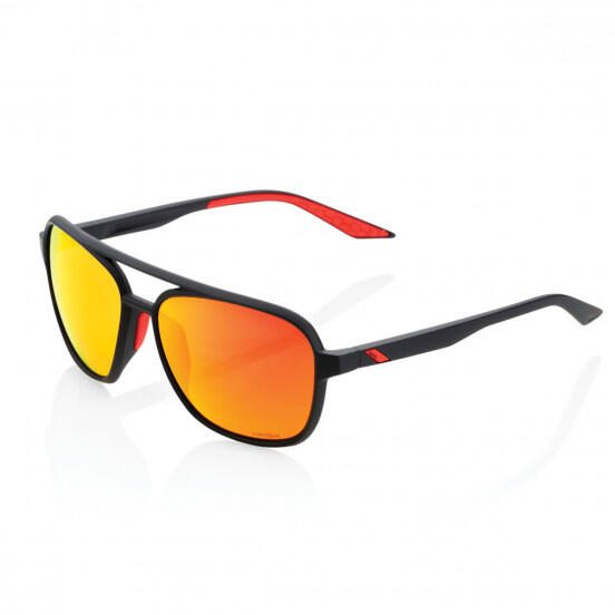 Brille Kasia Soft Tact Black-HiPER Red ML