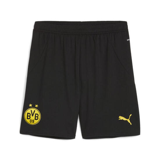 Short 24/25 Borussia Dortmund Homme PUMA Black Faster Yellow