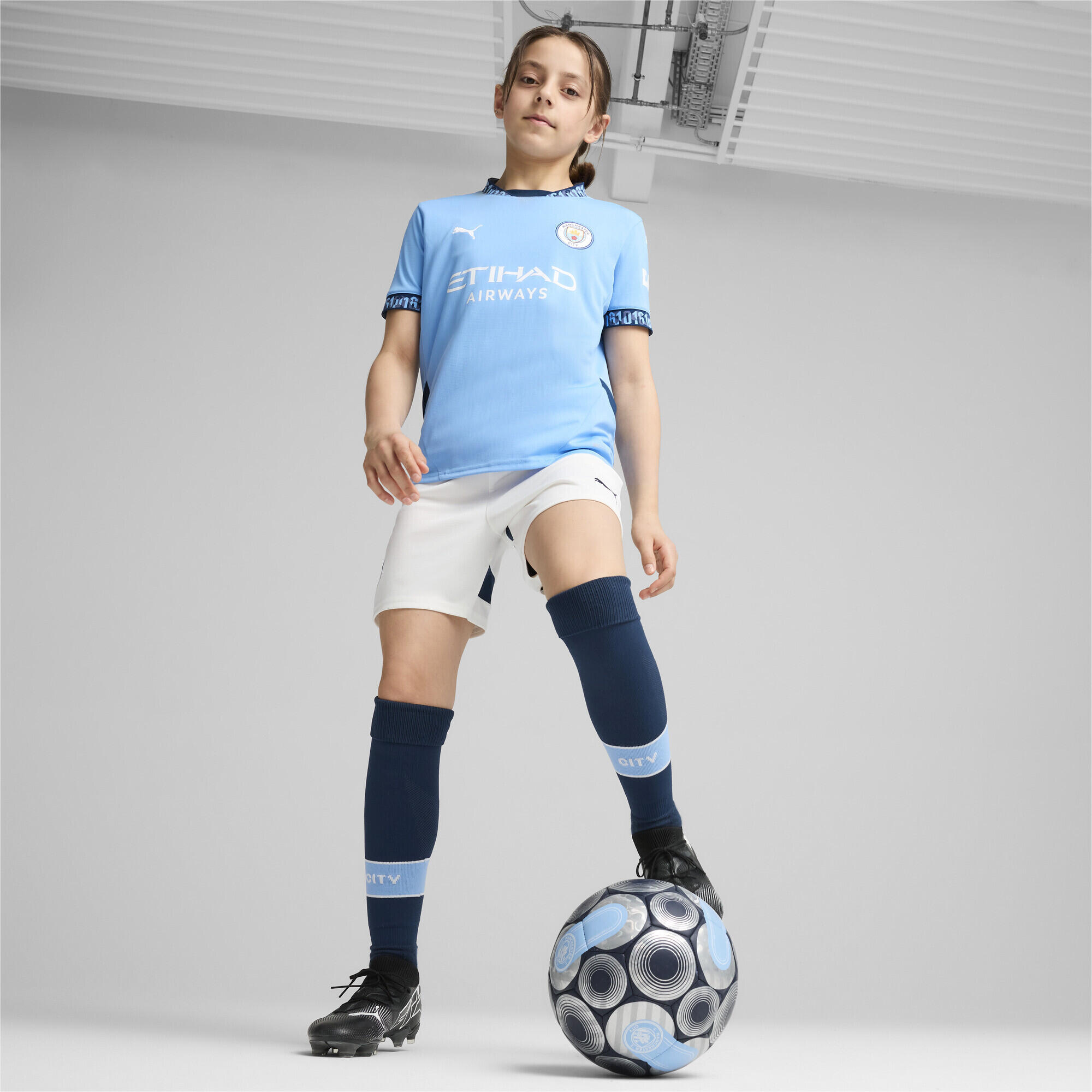 Children's shorts Manchester City 2024/25