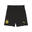 Shorts Borussia Dortmund 24/25 Niños PUMA Black Faster Yellow