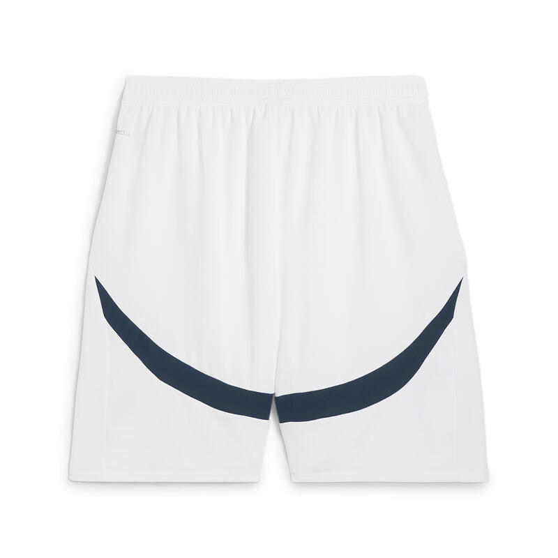Short 24/25 Manchester City Homme PUMA White Marine Blue