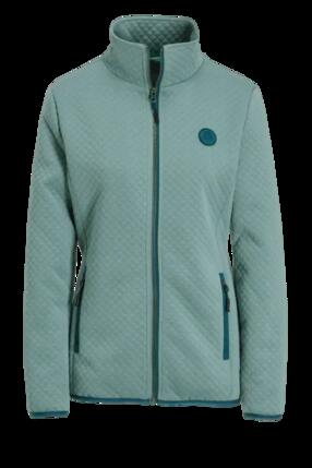 Veste polaire pour dames - Redwood - Gilet polaire Carry Diamond - Light Blue